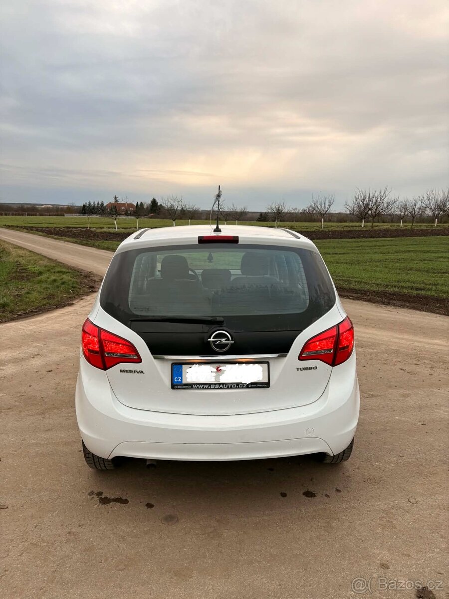 Opel Meriva 1.4 Turbo 88 kW Edition AUTOBAZARY NEVOLAT - 5