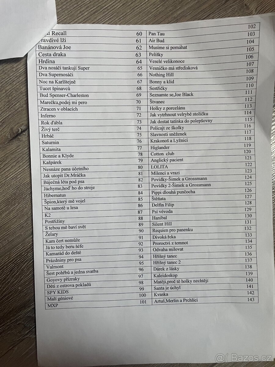 DVD přehrávač LG DP932H + cca 270 filmů - 5