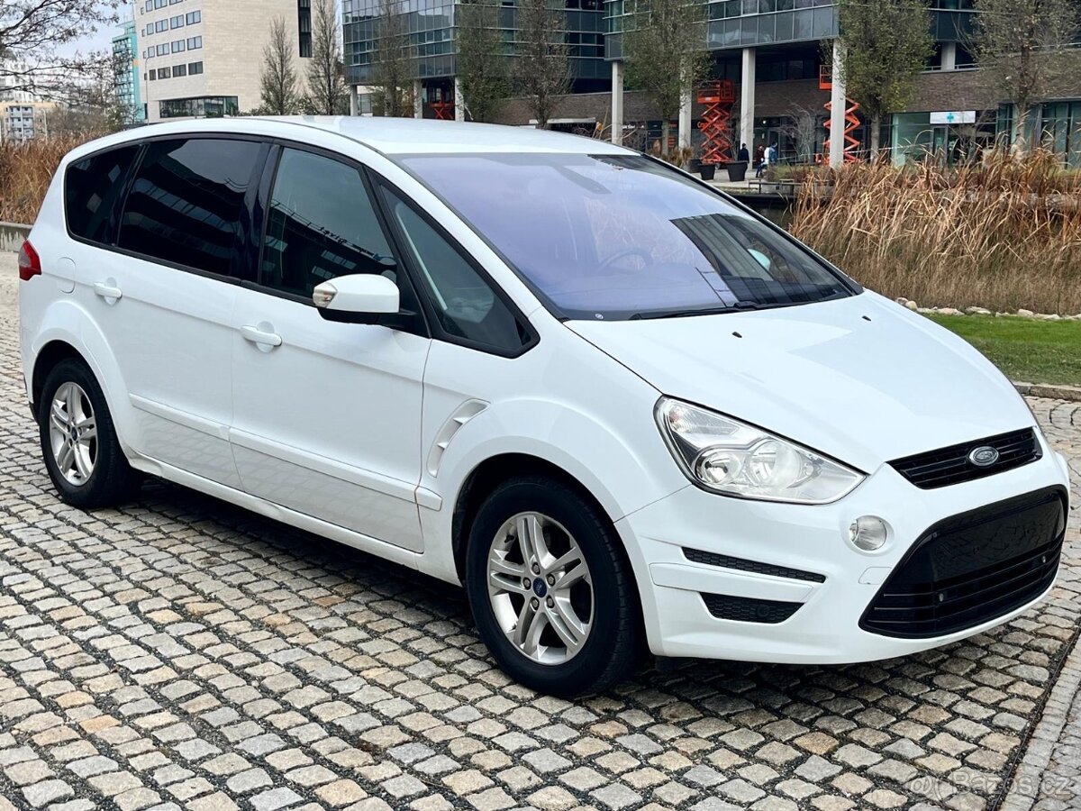 Ford S-MAX 2.0TDCi 103KW BEZ ADBLUE MANUÁL SENZORY SERVISKA - 5