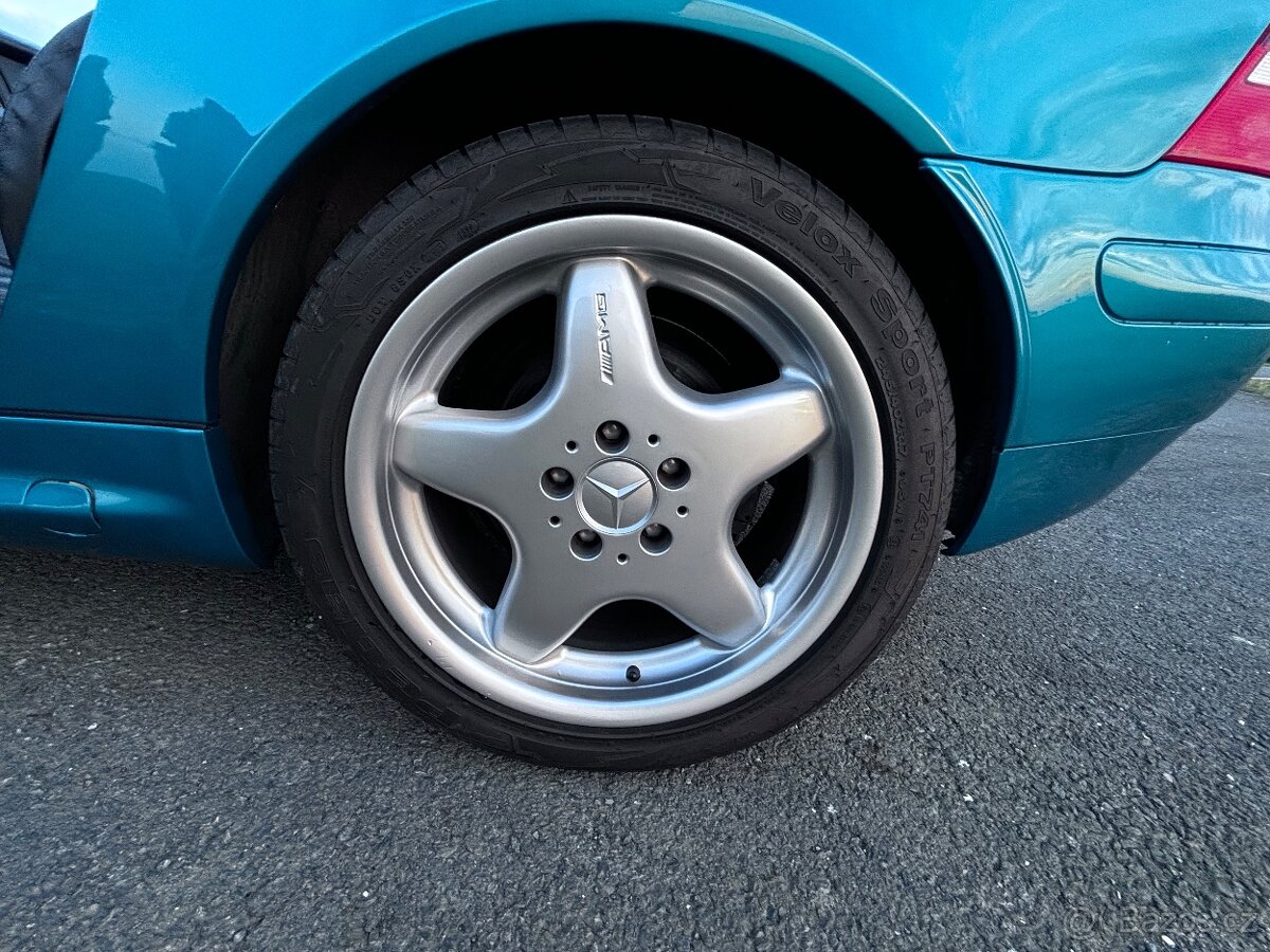 Prodám Mercedes slk r170 - 5