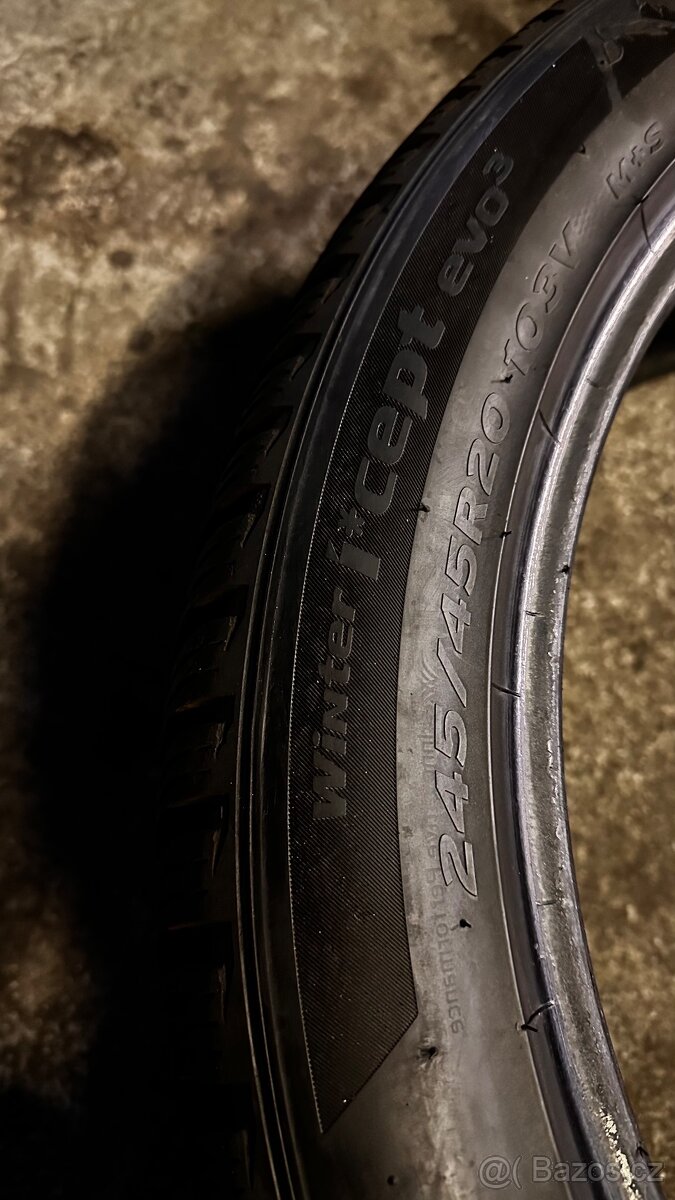 245/45 R20 Hankook Evo3 zimni - 5