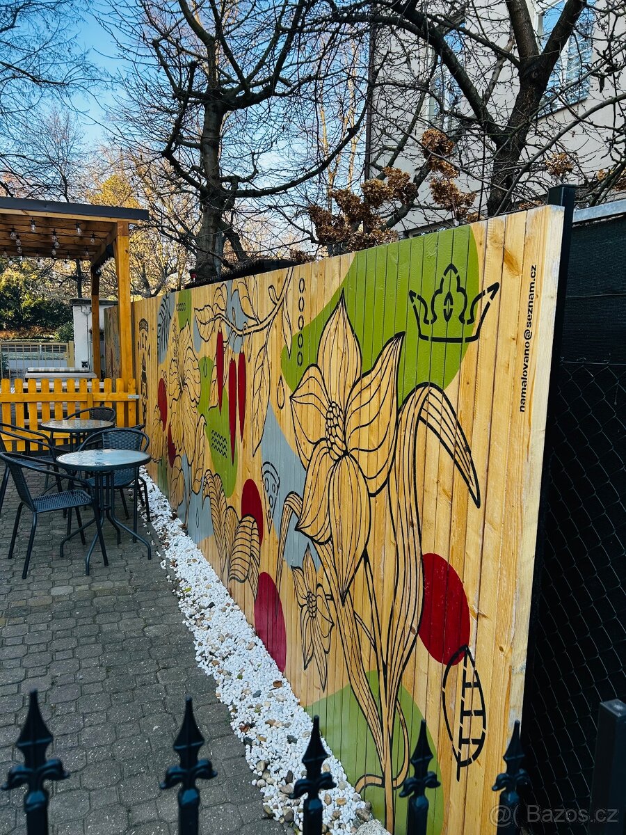 Prodej Pergoly + dreveneho plotu - 5