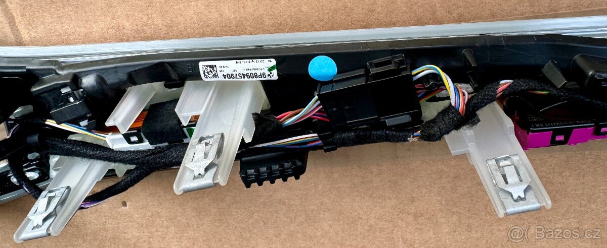 interiérová lšta karbo BMW řady 3 a 4 - 5