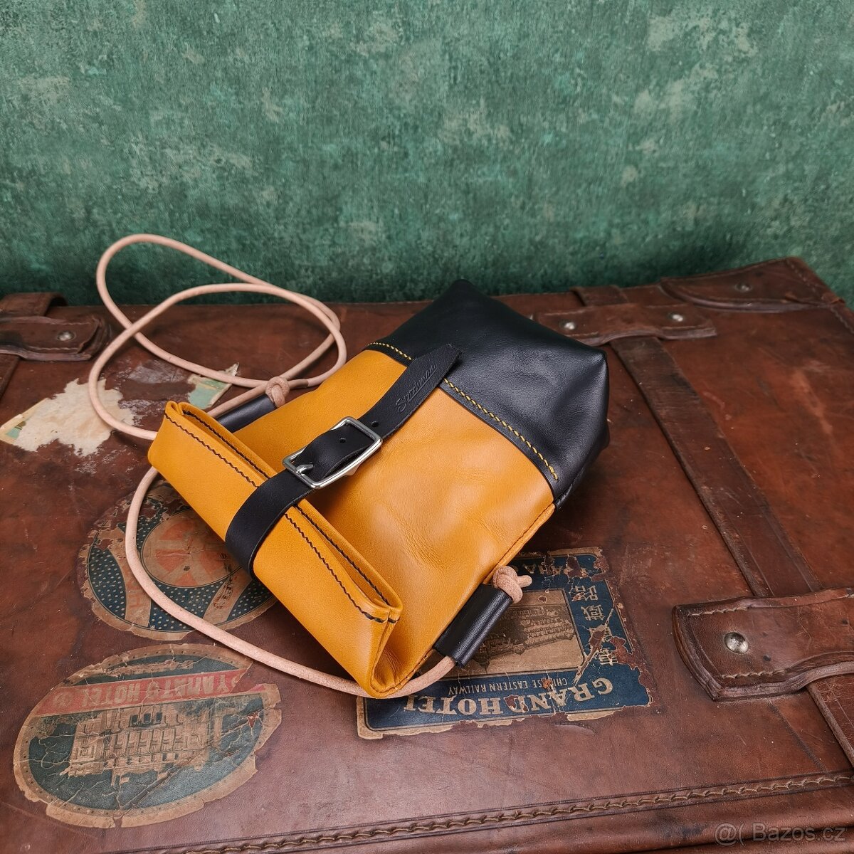 Malá kožená taška - 5