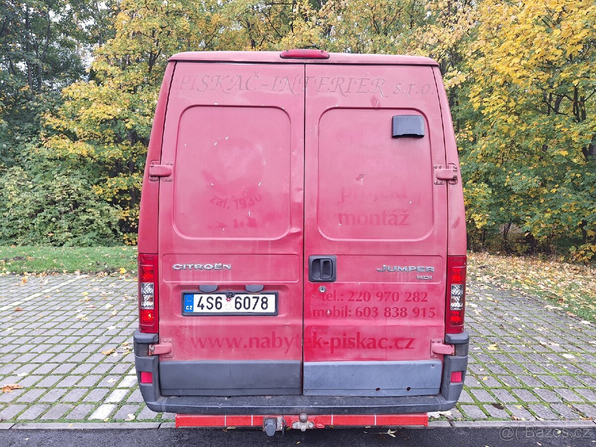 Citroen jumper 2005 - 5