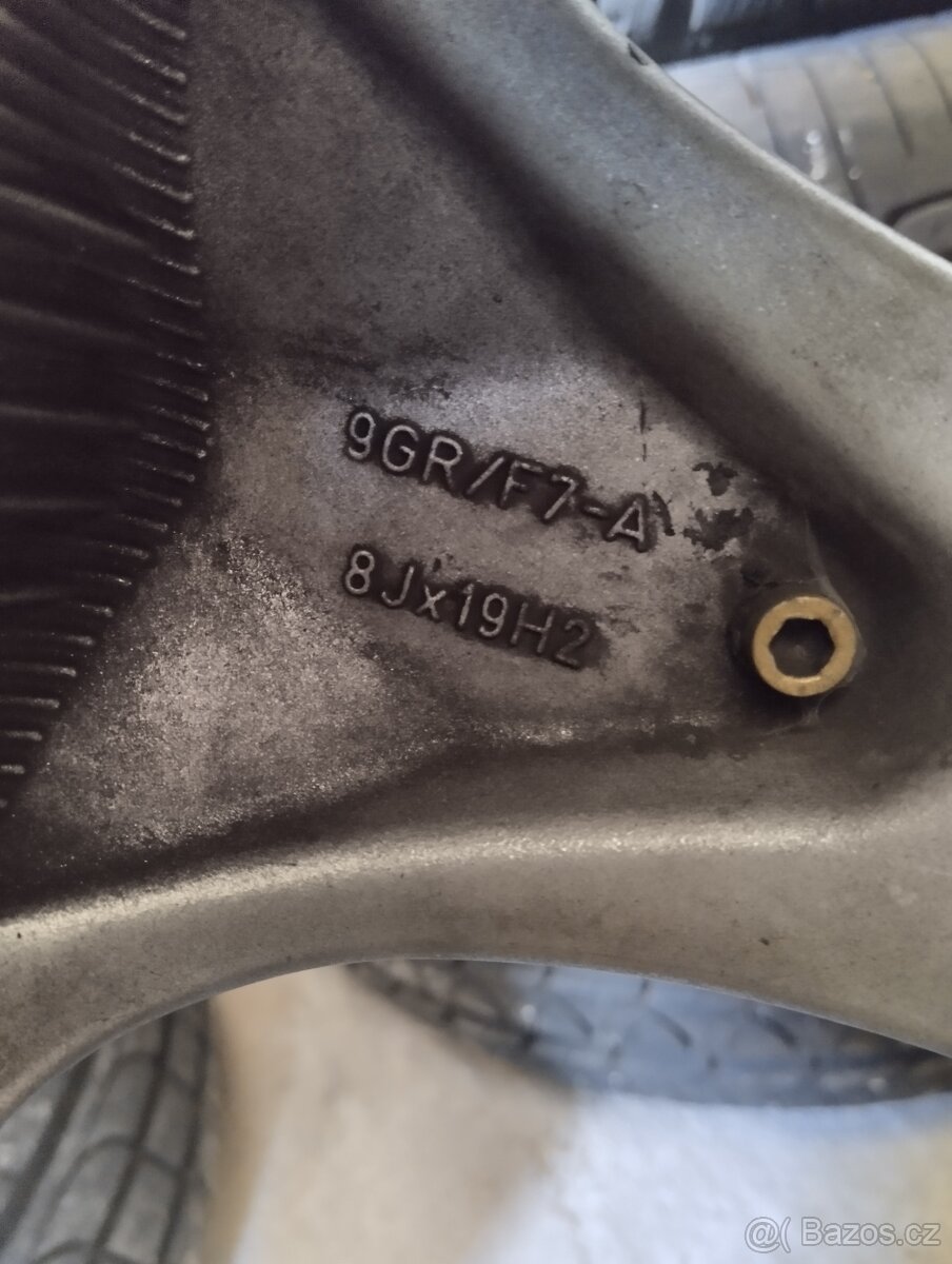 AL KOLA 5X120 DVOUROZMĚRNE R19 - 5