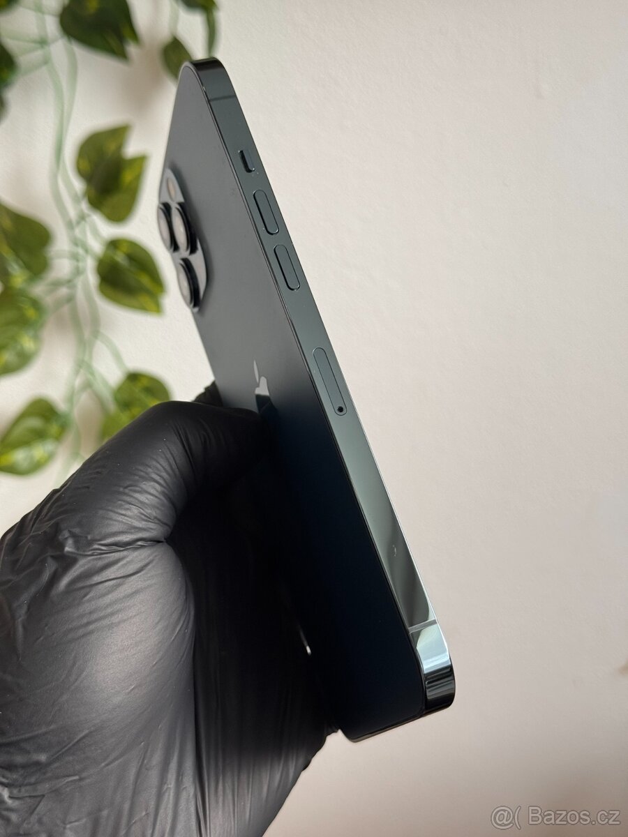 iPhone 12 Pro Max 512GB modrý - 100% baterie - 5