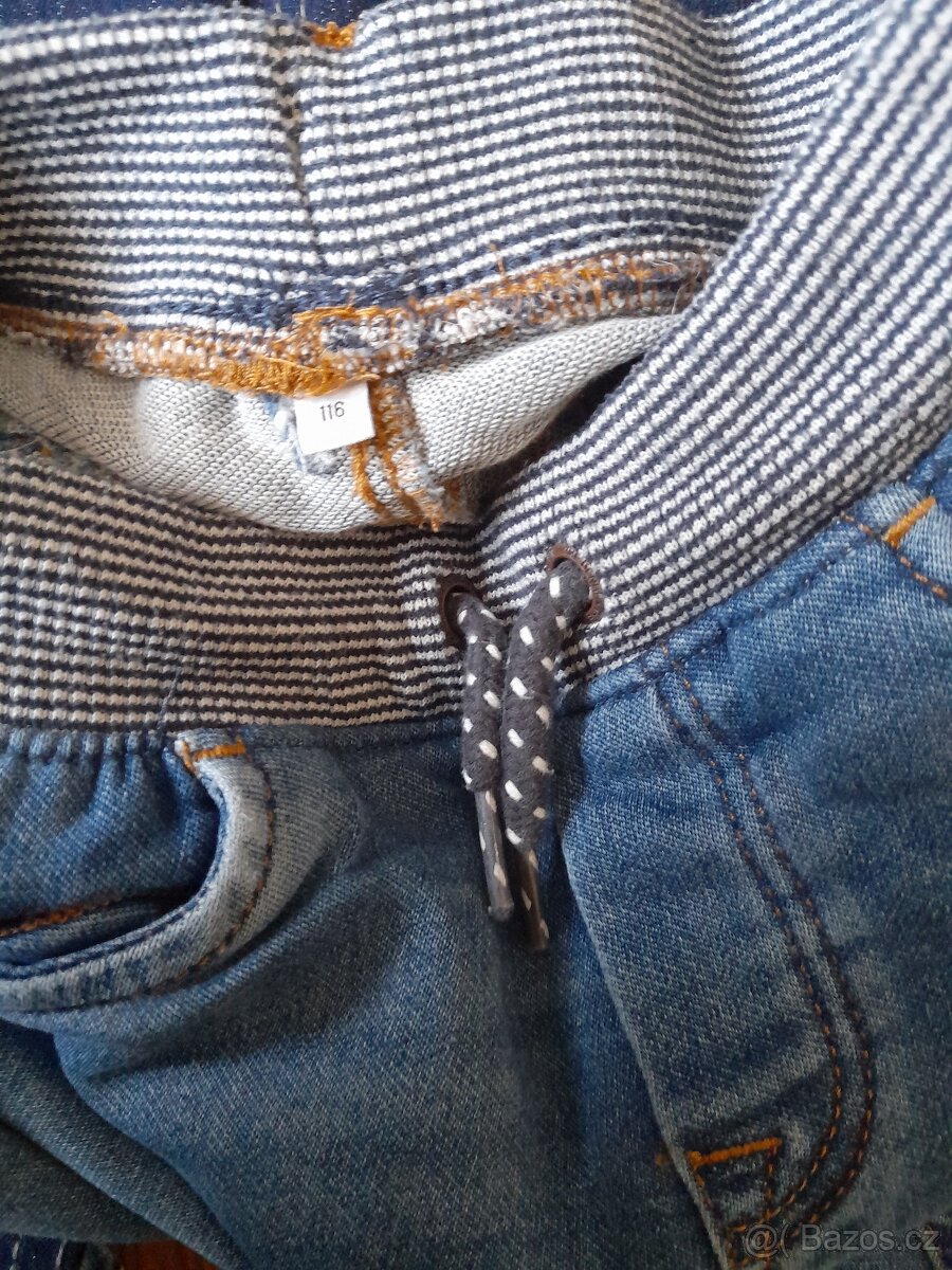 Rifle džíny 110/116 kluk - 5