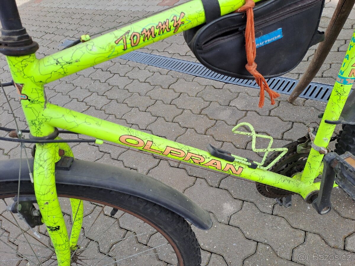 Horské kolo OLPRAN - 5