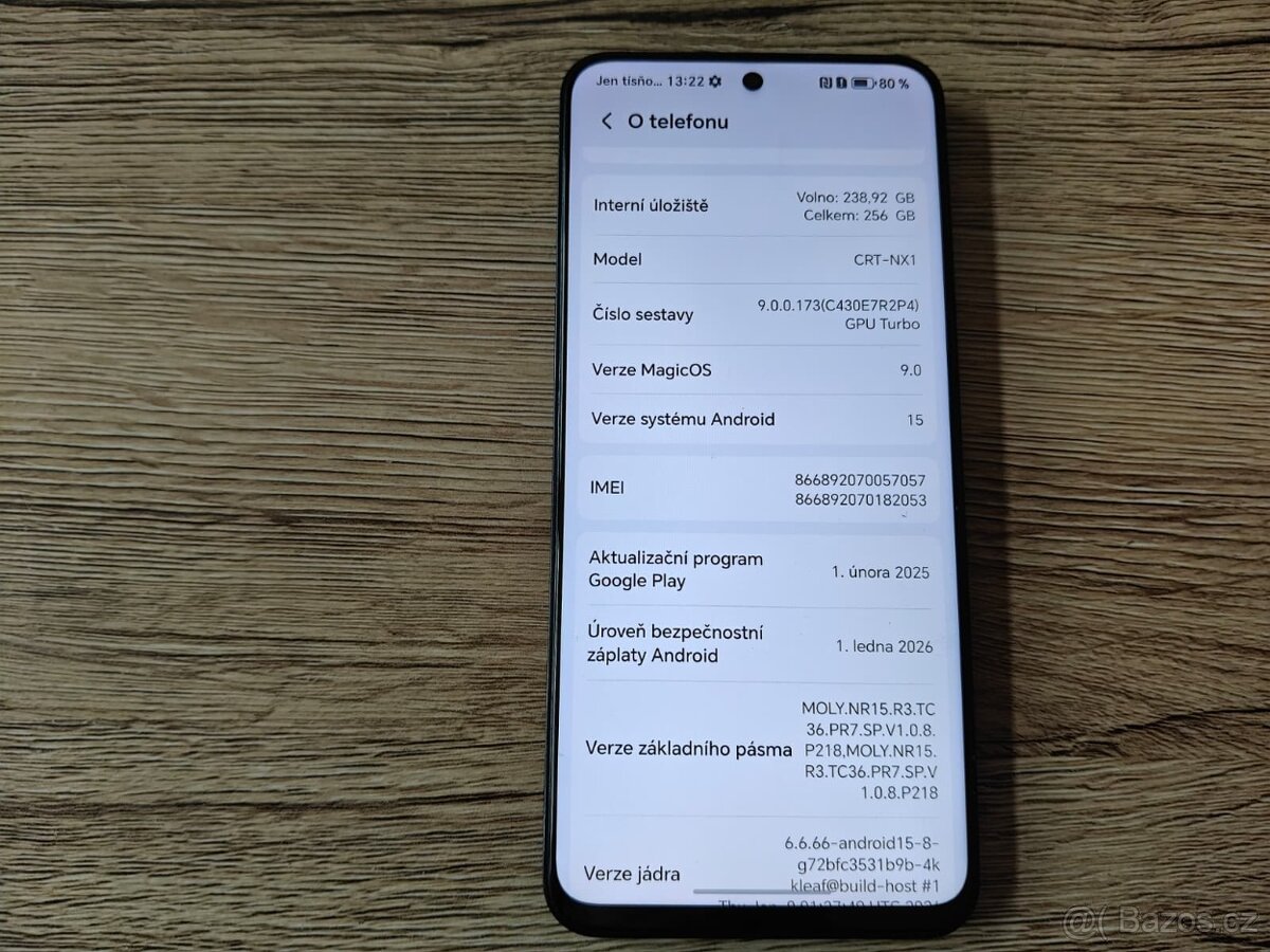 HONOR 90 Lite-6,7\"LTPS/ 5G/ 8GB/256GB Android 15 - 5