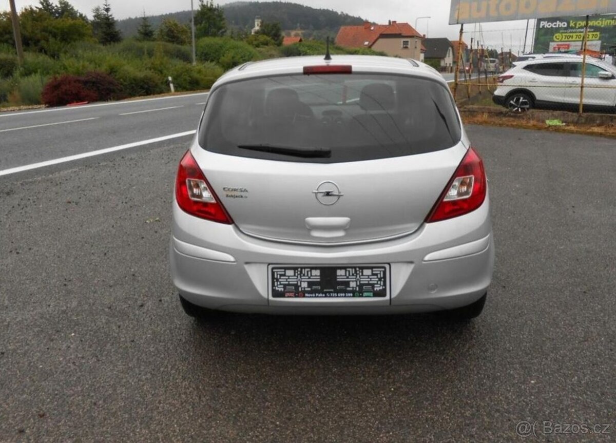 Opel Corsa 1,4 64 kW KLIMA Serviska benzín - 5