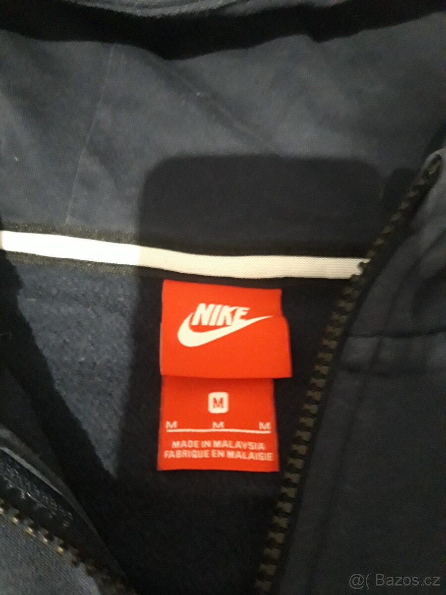 Dětská mikina NIKE vel. 140-150 modro červená - 5