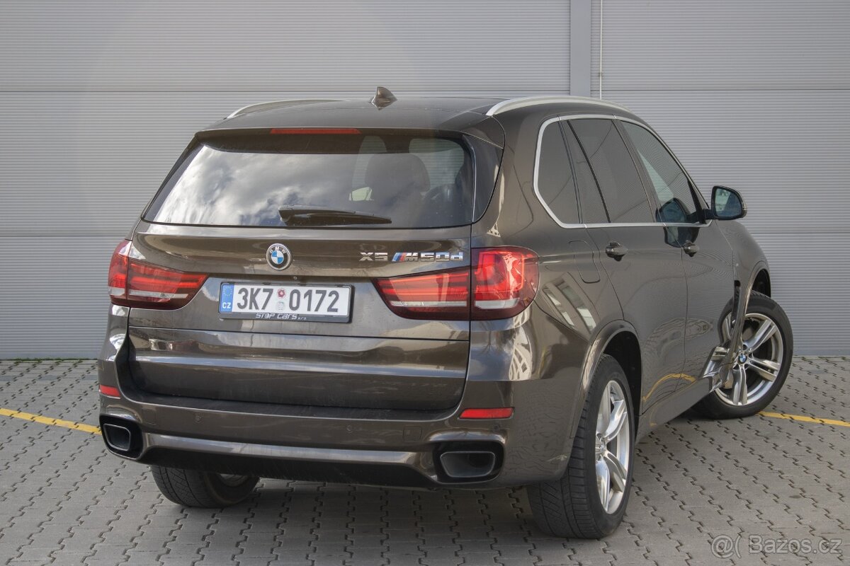 BMW X5 F15 M50d 3.0d - 5