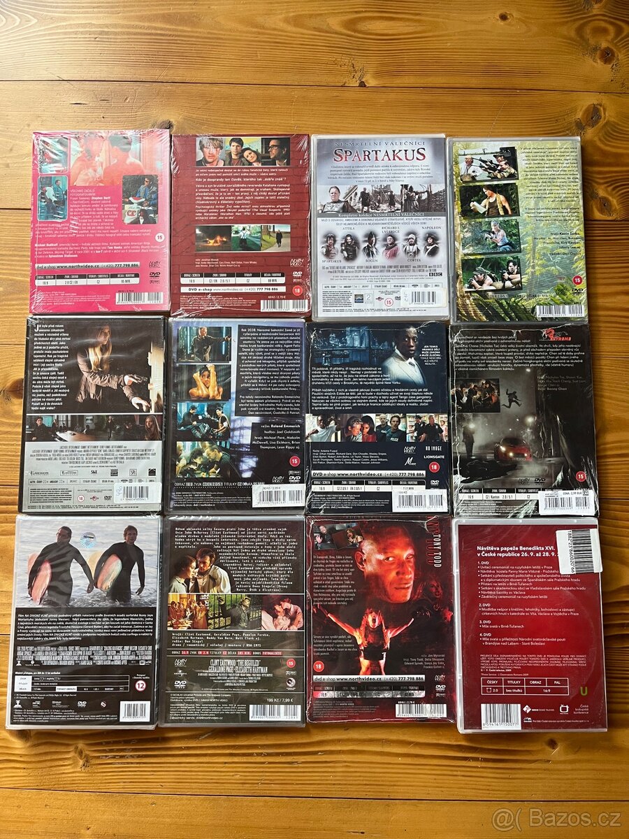 DVD- Pohádky/Disney/Česká televize - 5