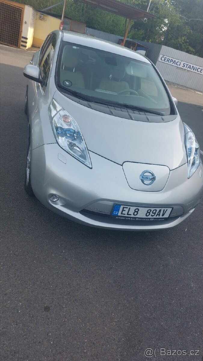 Nissan Leaf 2013 - odpocet DPH - 5