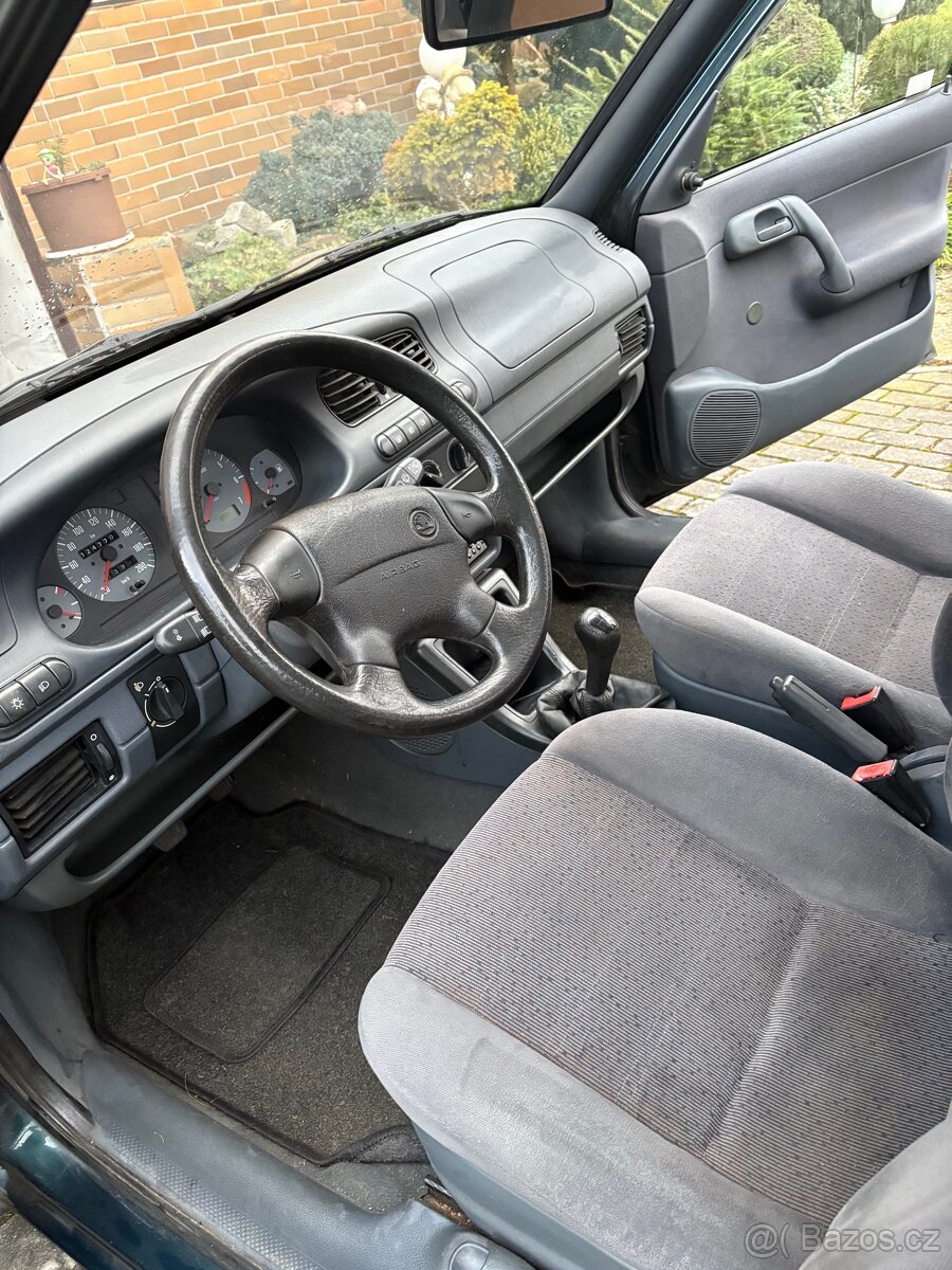 Škoda Felicie 1.6 GLX 1996 - veterán - 5