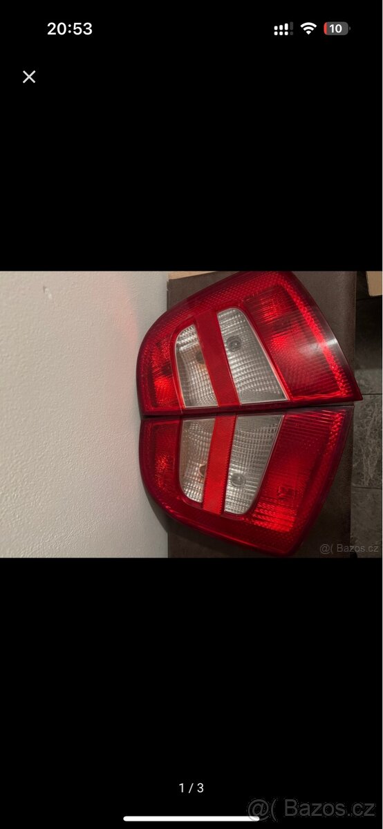 Díly Škoda Fabia 1 - 5