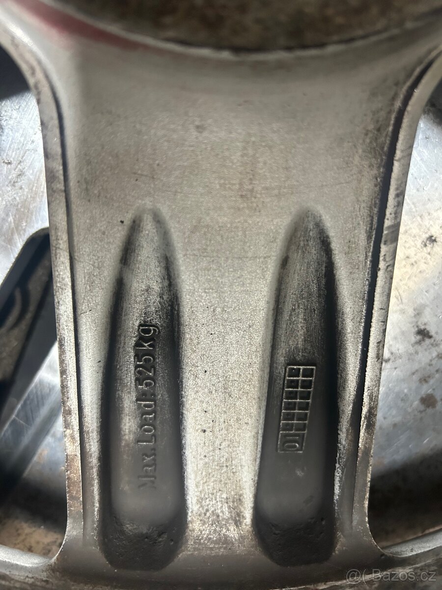 Prodám Alu R17 5x100 - 5