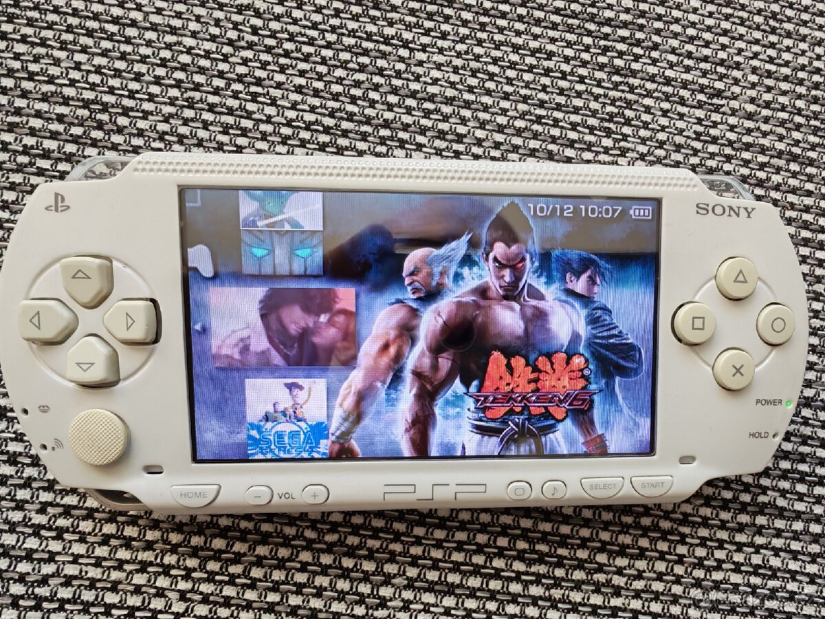 Playstation psp 1000 White - 5