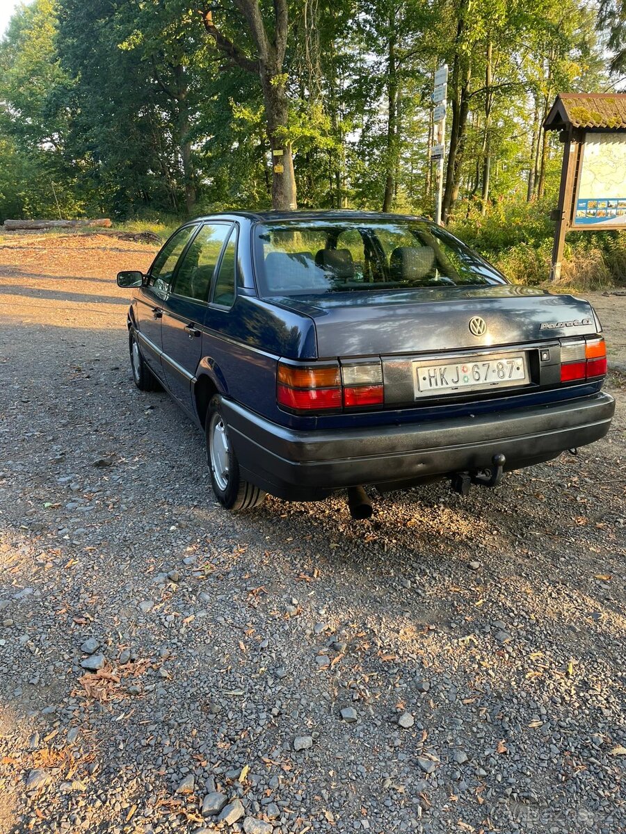 VW Passat B3 1.9TD - 5