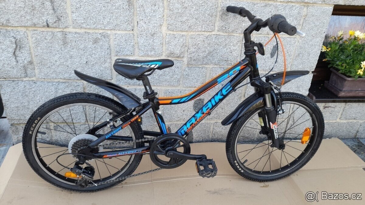 Alu dětské kolo Maxbike 20 " - 5