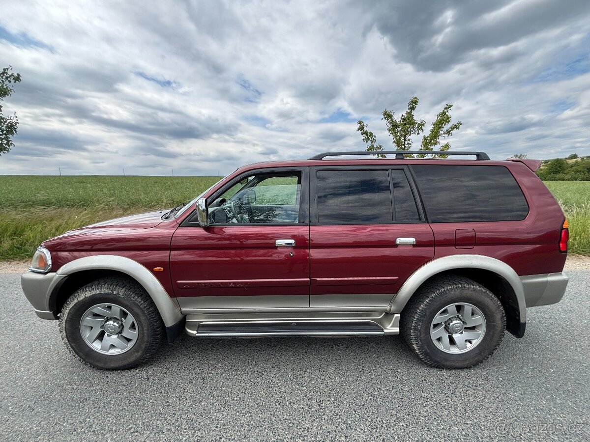 Mitsubishi Pajero Sport 3.0, V6, 125kW, Automat