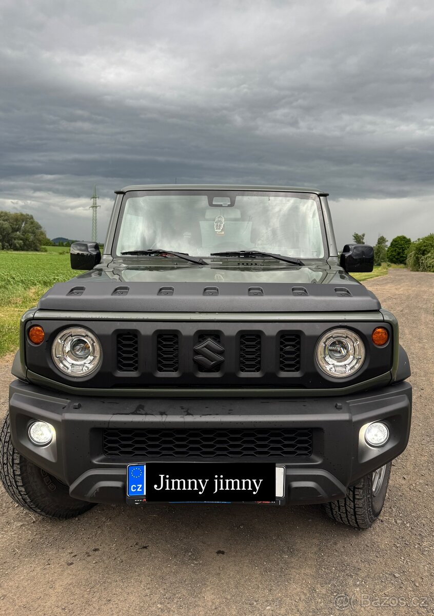 Suzuki Jimny 1.5 VVT 4x4 AT, r. 2019 – edice „Speciál“ (Comf