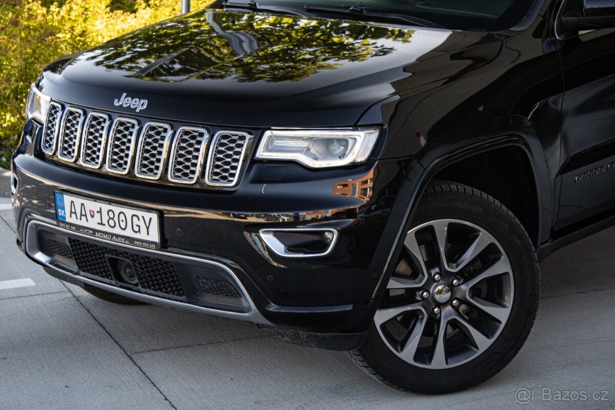 Jeep Grand Cherokee 3.0L V6 TD Overland A/T