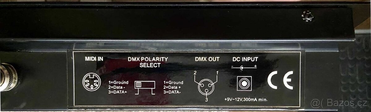 Prodám DMX svět. ovladač Eurolite - 5