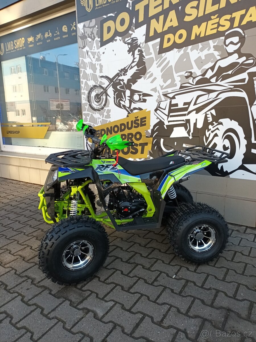Dětská čtyřkolka Apollo Commander 125cc - 3GR zelená - 5