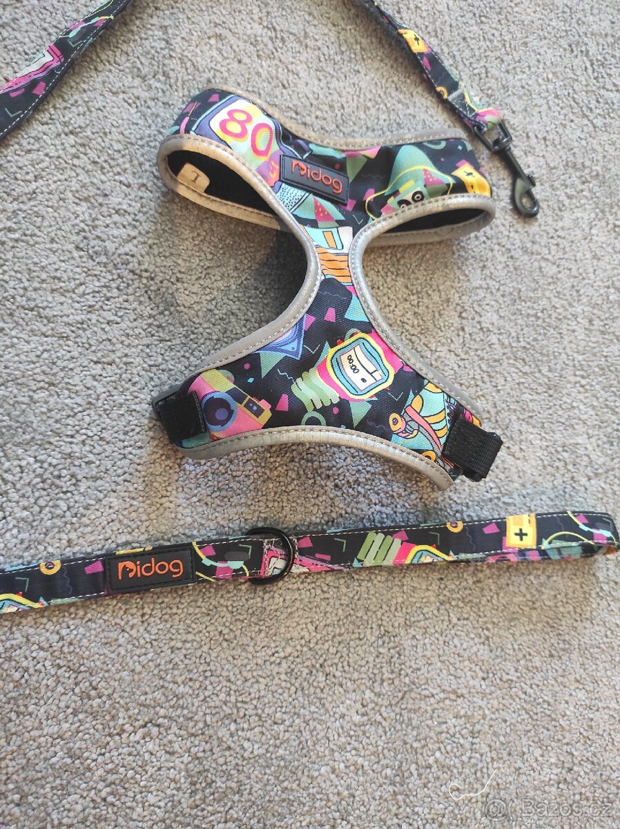 Postroj a vodítko na psa - 5