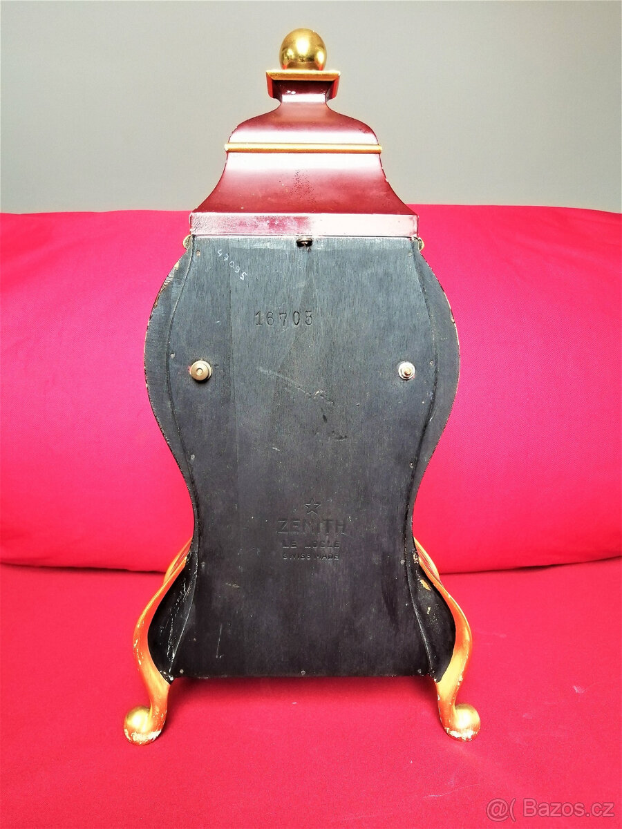 Starožitné švýcarské hodiny "Boulle" - 5