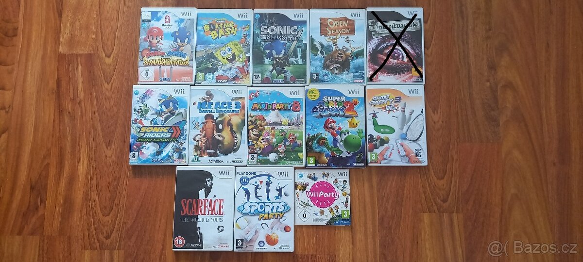 Prodám herní pecky na Nintendo Wii - 5