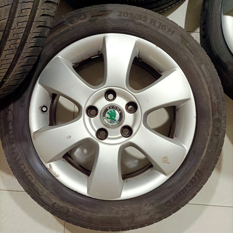 16" ALU kola – 5x112 – ŠKODA (VW, SEAT, FORD) - 5