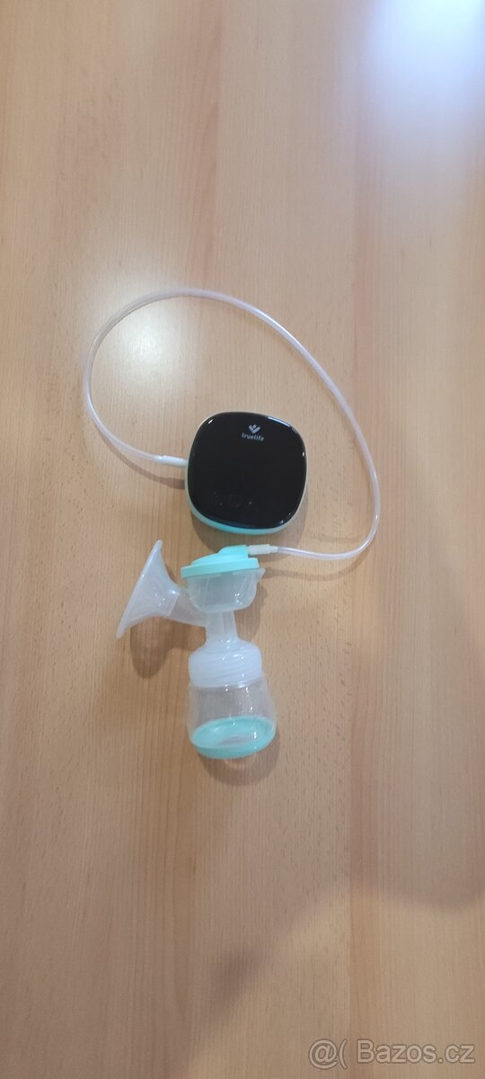 Odsavacka materskeho mleka Truelife Nutrio BP Electric v ZAR - 5