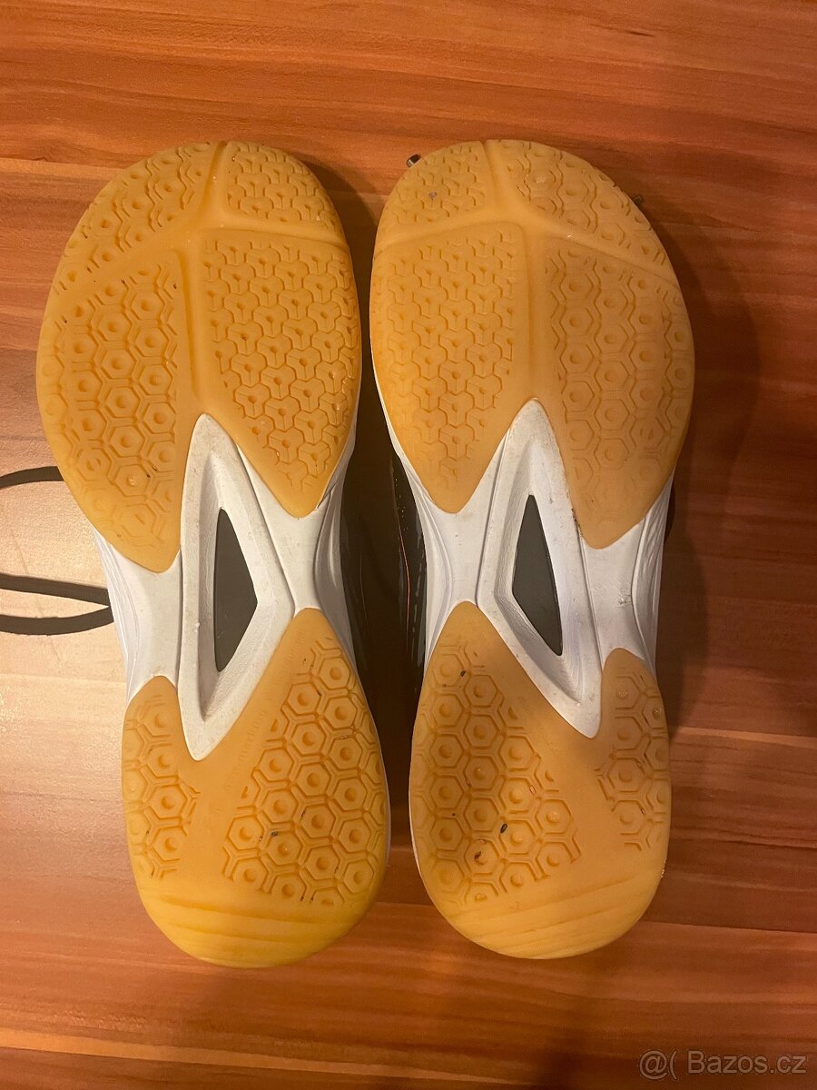 Atorka H100 házenkářské boty Faster šedo-černé - 5