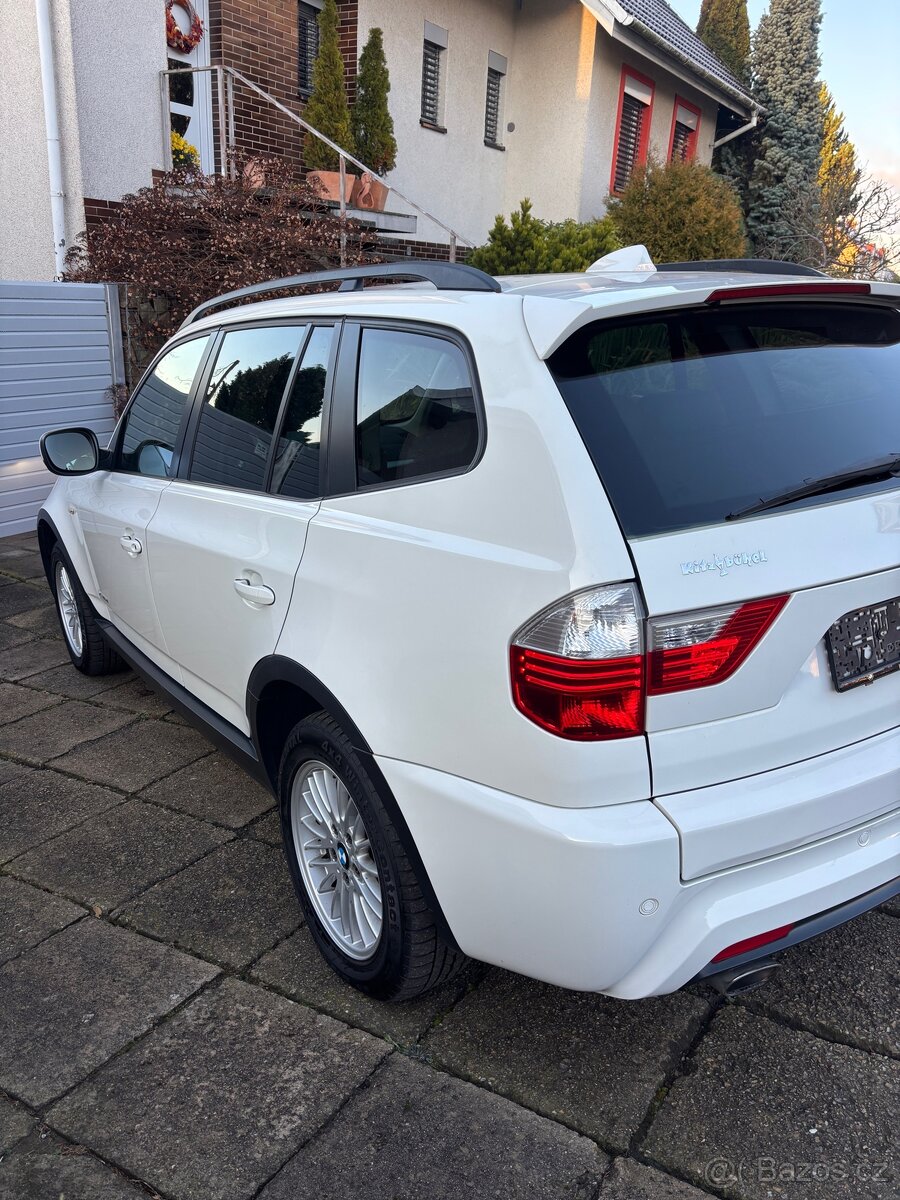 BMW X3 E83 xDrive 2.0d - 5