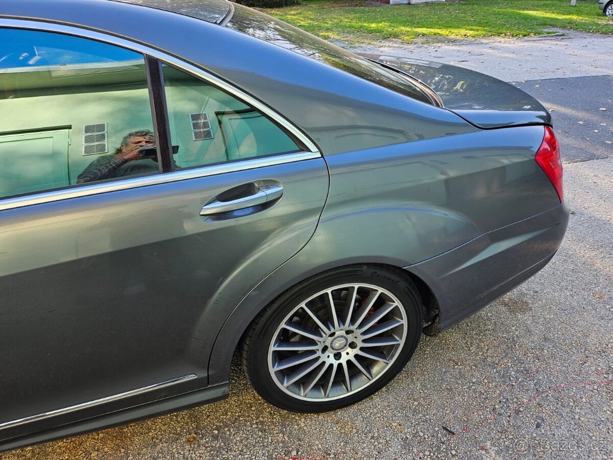 Mercedes benz S500 - 5