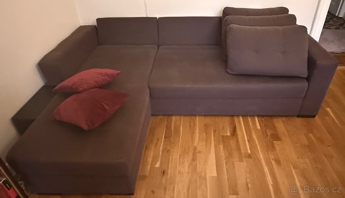 Rohová rozkládací sedačka Grace - 5