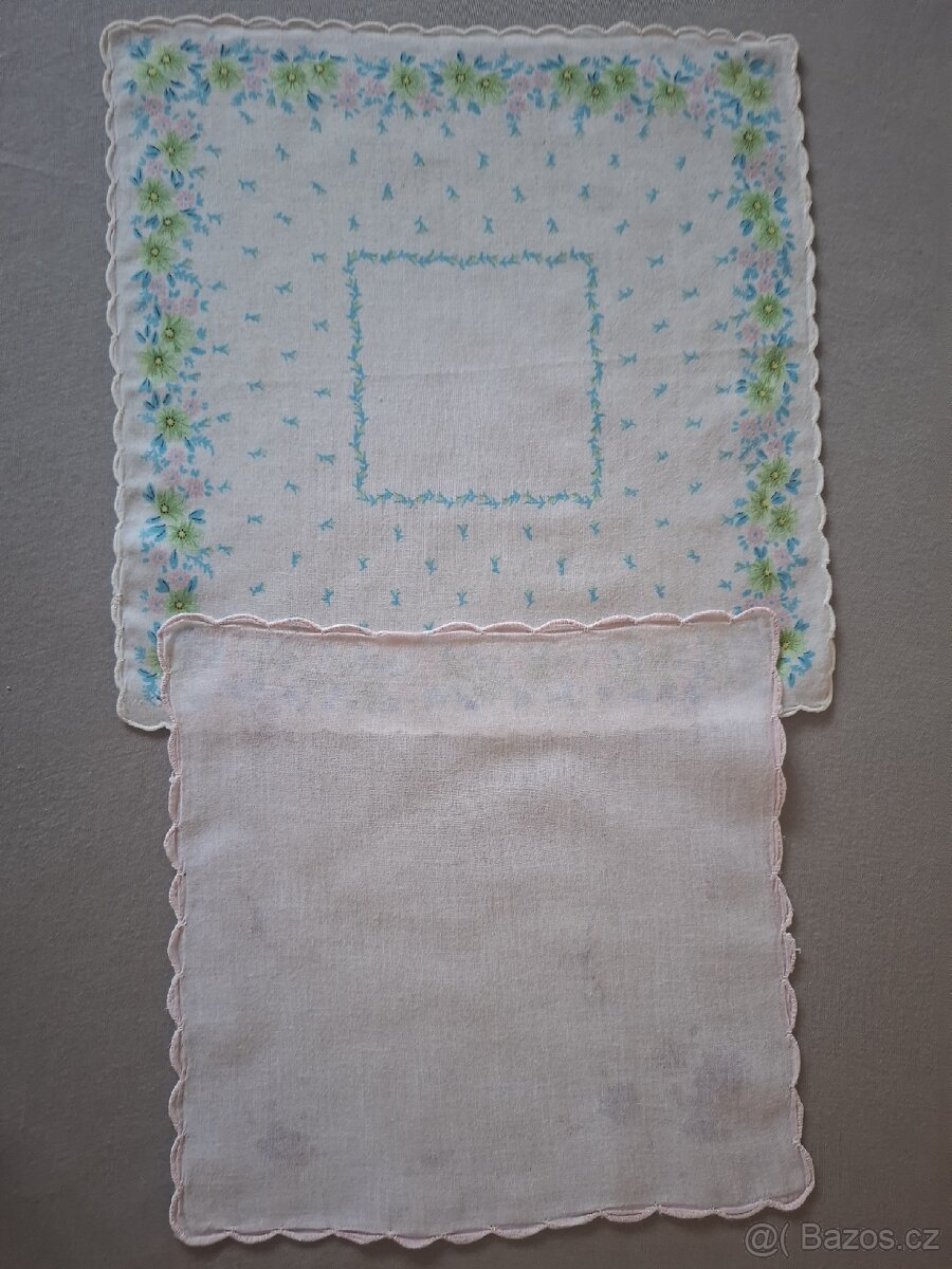 Dámské kapesníky - 5