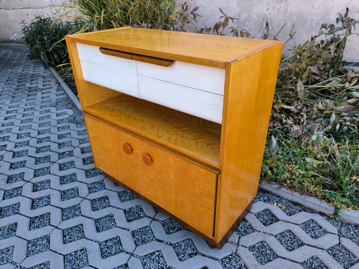 Retro skříňka/komoda UP Závody Bučovice - 60. léta - 5