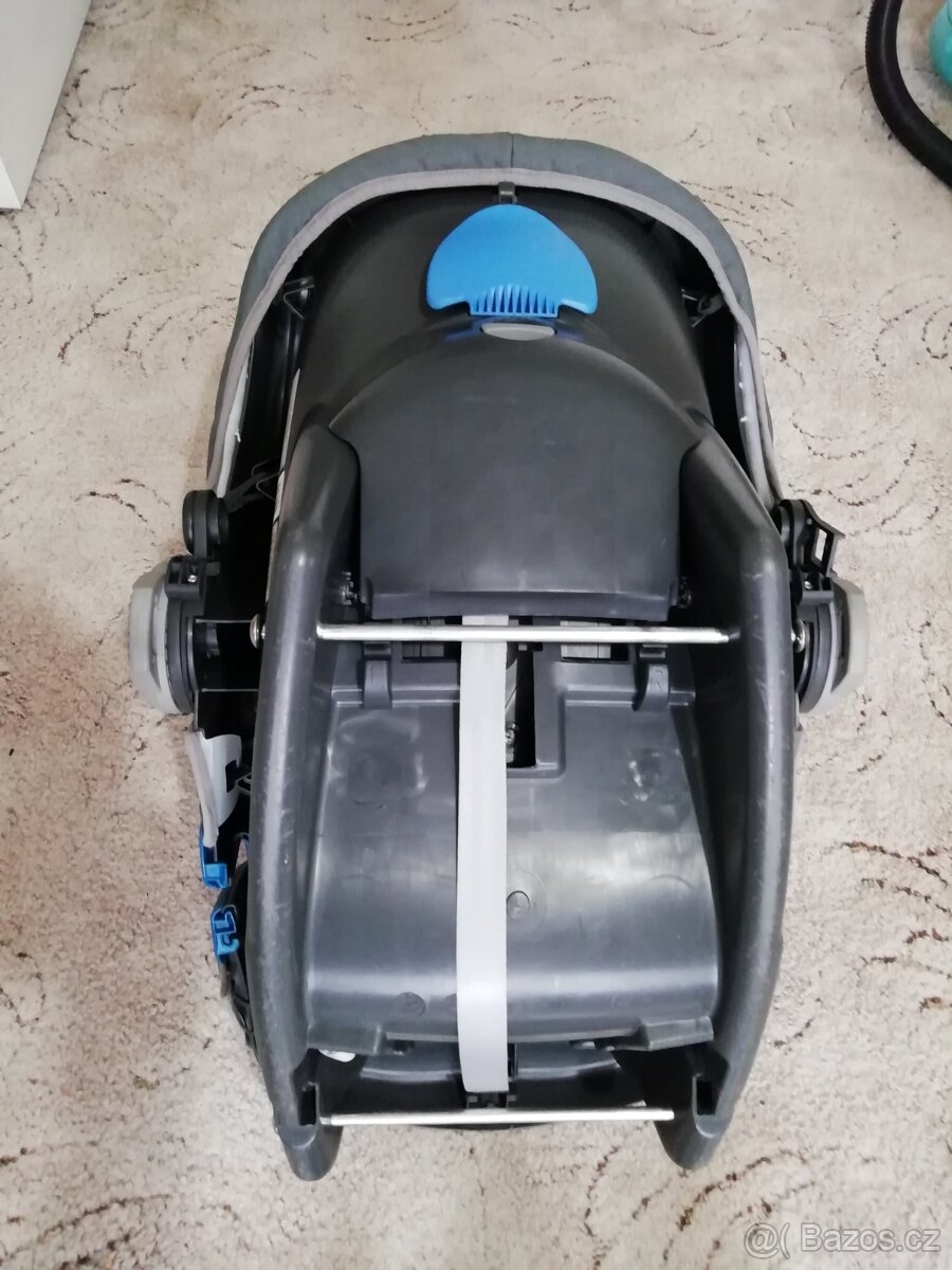 Autosedačka vajíčko Britax Romer Baby Safe PlusII 0-13kg - 5