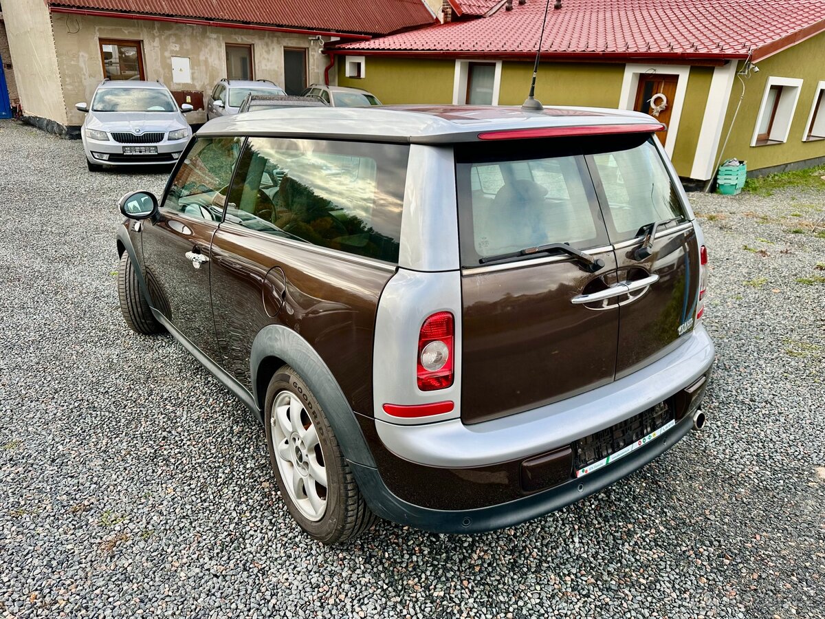 Mini Cooper Clubman TOP STAV Nové rozvody a brzdy - 5