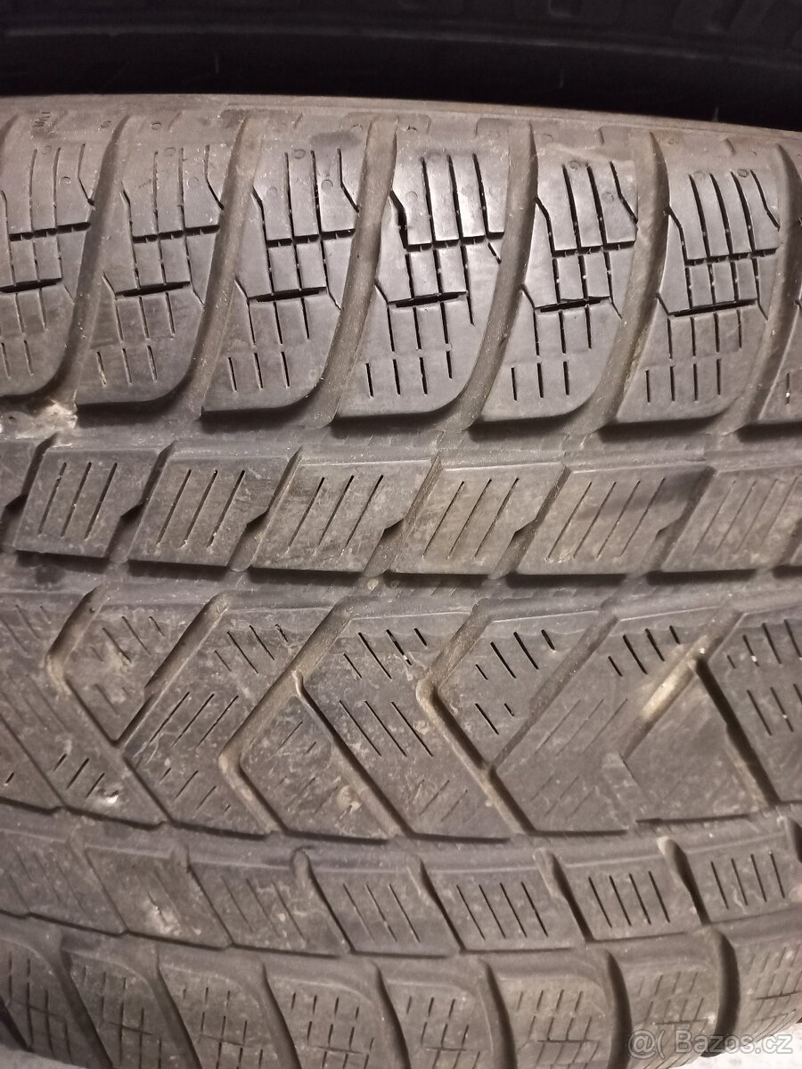 Porsche Macan 20" Sport zimni sada DOT 3721 TOP - 5