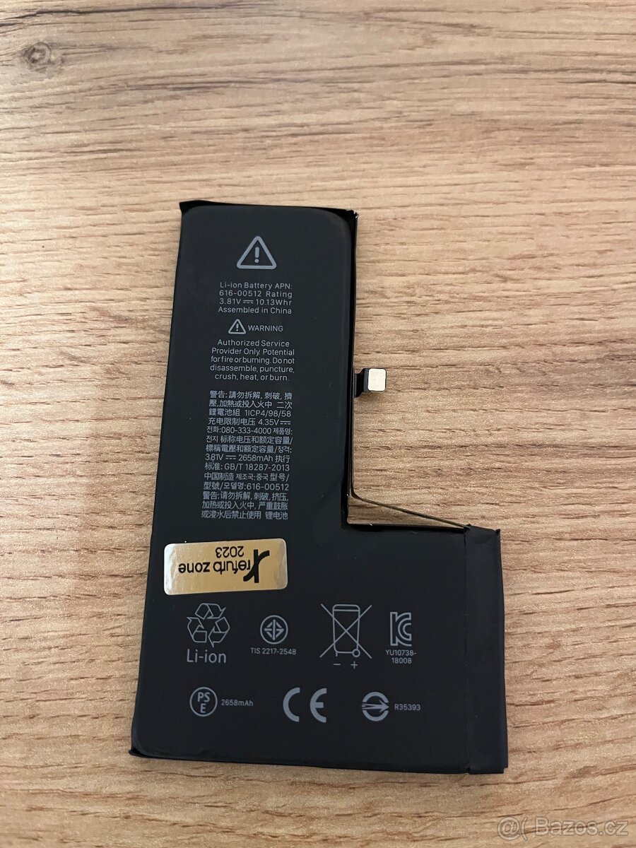 Prodám IPhone XS 64gb - kupován nový. - 5