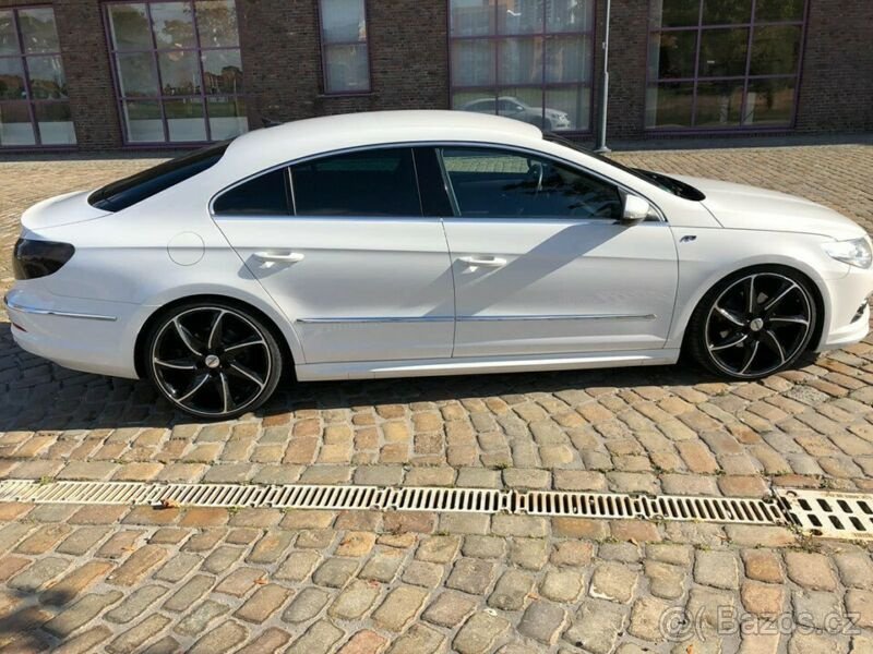 VW R-LINE prahy spoilery Passat CC 08-13 - 5