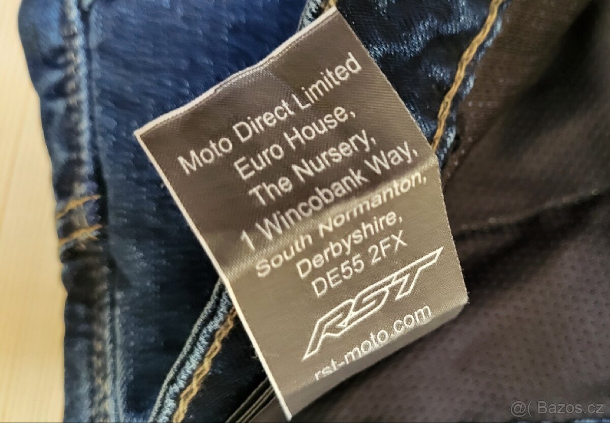 DÁMSKÉ MOTO KALHOTY RST - 5
