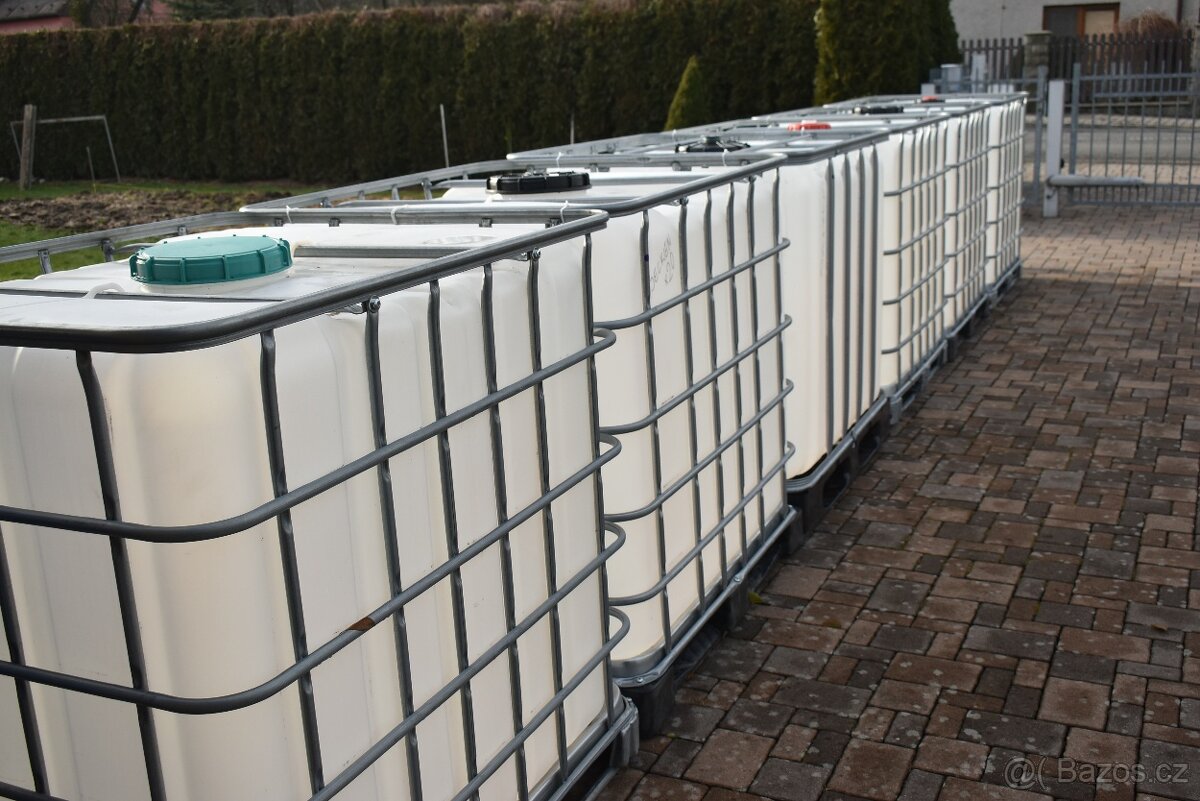 Hlavní ventil na kubikovou nádrž 1000 litrů - 5