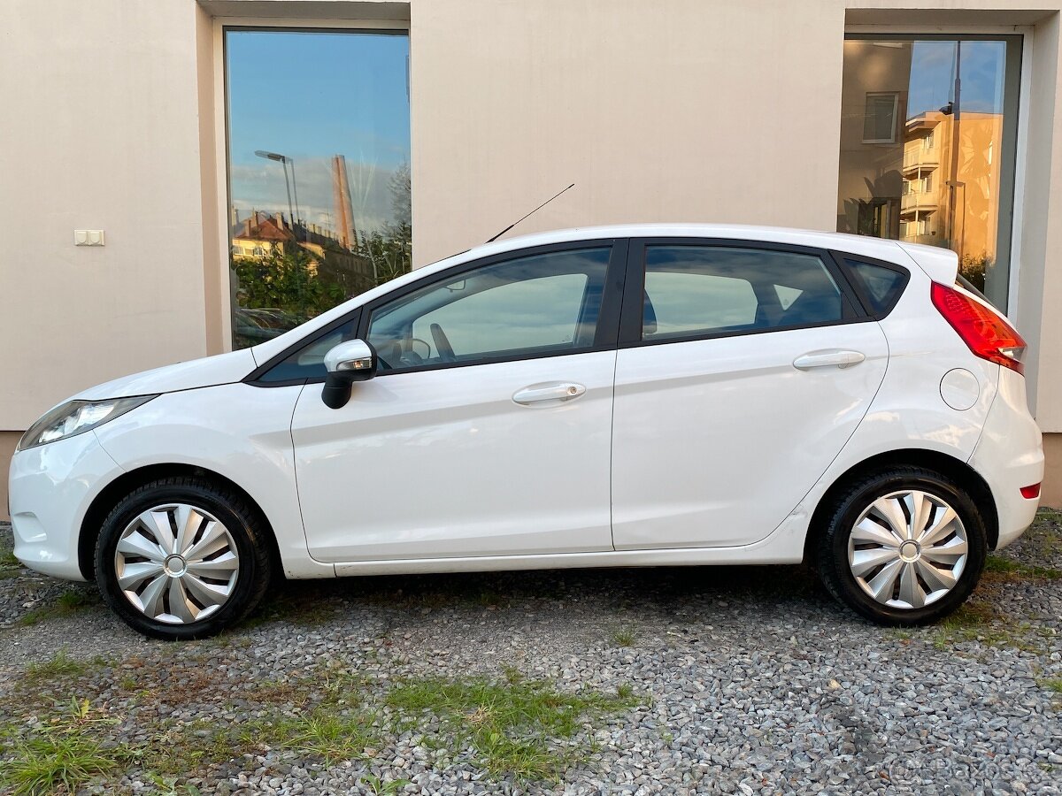 Ford Fiesta, 1.6 TDCI 70kW klimatizace - 5