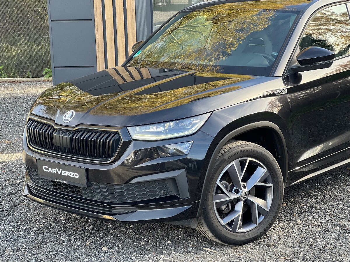 Škoda Kodiaq FL 2.0 TDI 110Kw SPORTLINE Kamera - ZÁRUKA - 5